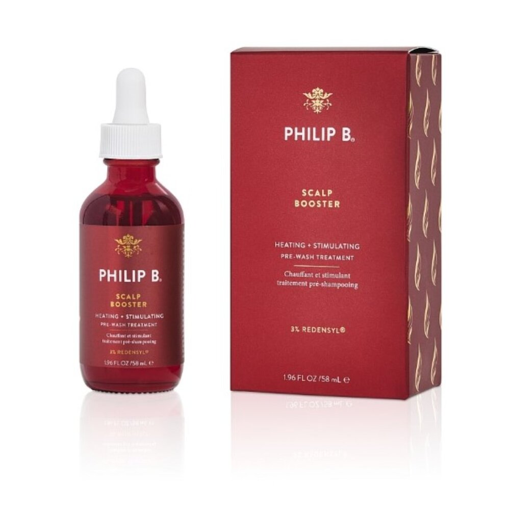 Scalp Booster Heating & Stimulating Pre-Wash Treatment - Red